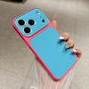 ins high value contrast color skin feeling seconds change applicable 17pro max mobile phone case iPhone16pro all-inclusive 15/14