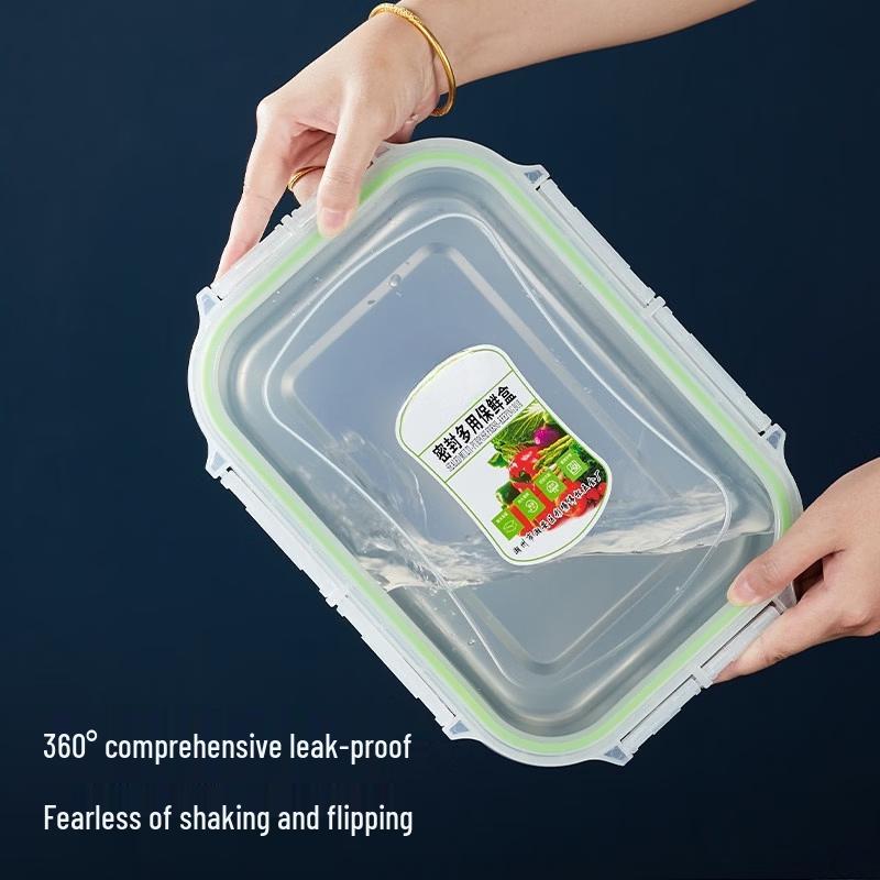 Stainless Steel Deepened Food Storage Container
