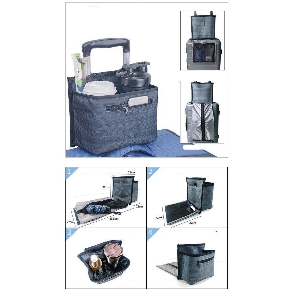 Luggage Travel Cup Holder Travel Cup Holder for Drinks Bottles Travelers