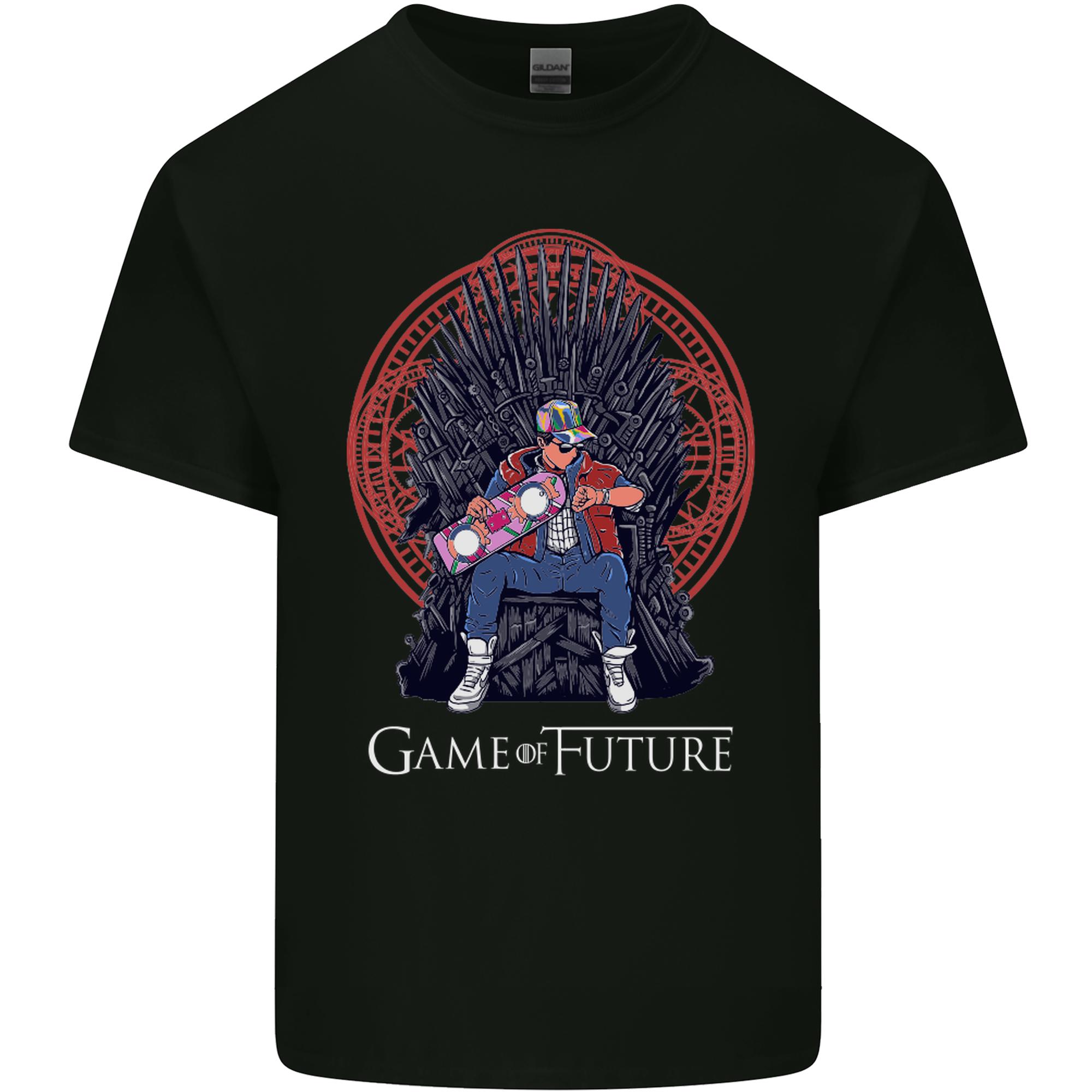 Game of Future Funny Movie Parody Unisexs Light Cotton TShirt S