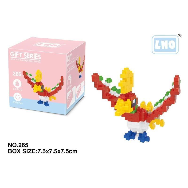 Pokemon Small Blocks Nanoblock Charizard Kyogre Groudon Rayquaza Model Education Graphics Toys for Kids Birthday Gift Toys