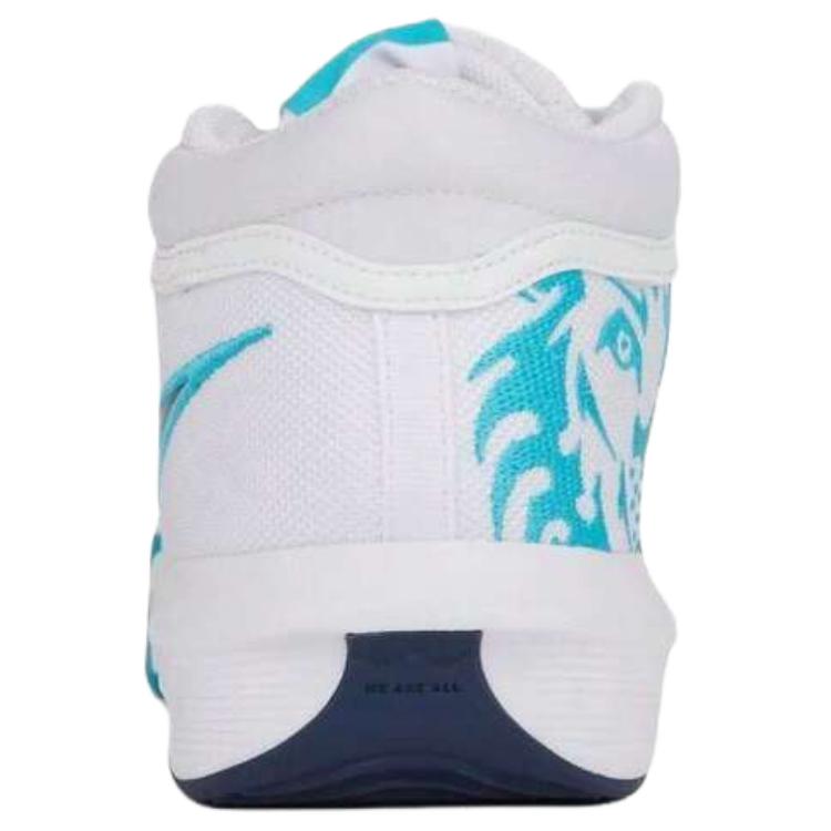 Nike Witness 8 Comfortable Soft Fabric Non-Slip Wear-Resistant Low-Top Basketball Shoes Men Sneaker White HQ2140-101