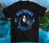 Ace Frehley Signature Heavy Cotton Black Full Size Unisex Tee Shirt Unisex T-Shirt Graphic Tee