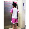 Gabby's Dollhouse Girls Sportswear Set Toddler Boy Clothes Summer Pajamas Gabby Cats Cotton Short Sleeve T Shirt+Shorts Costume