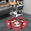 1pc Courage the Cowardly Dog Office Round Area Rug, Under Office Chairs Bedroom Living Room Home Decor a1016071