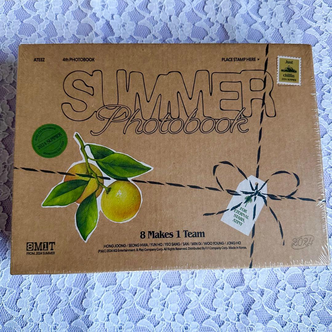 

[USED] ATEEZ Summer photobook 2024