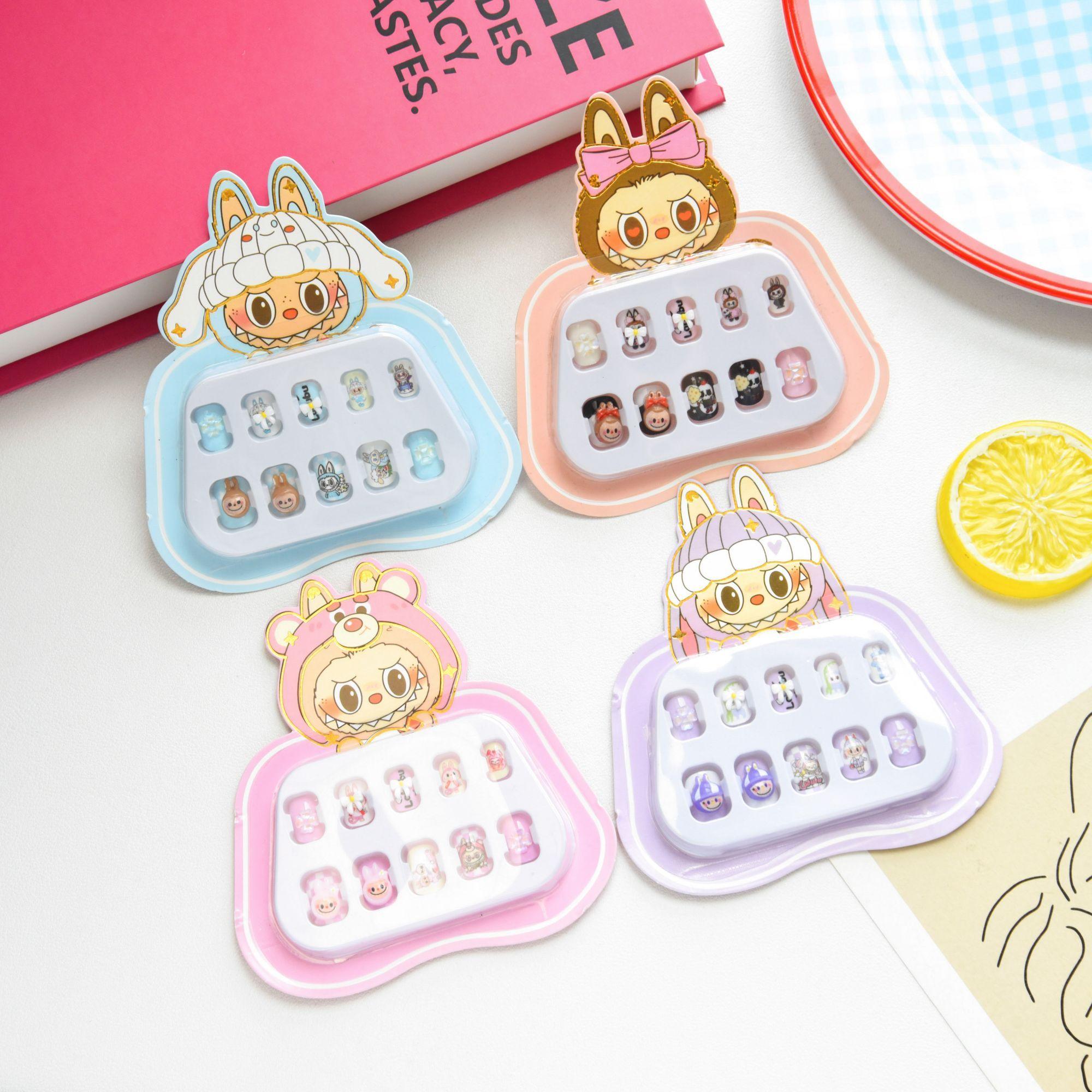 

Милые подарки для нейл-арта для детей от 5 до 12 лет Suitable for aged 5-12