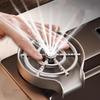 Automatic Cup Cleaner Quick Cleaning Kitchen Sink Accessories Glass Rinser Teacup