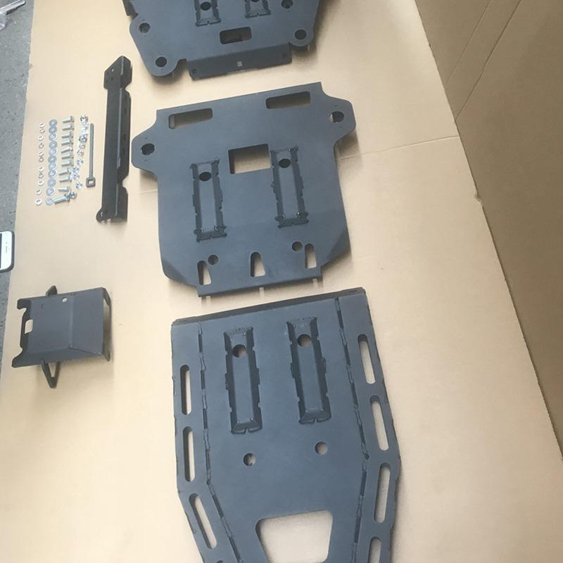 

Усиленная защита задней части двигателя для шасси Toyota FJ Cruiser Triumph West