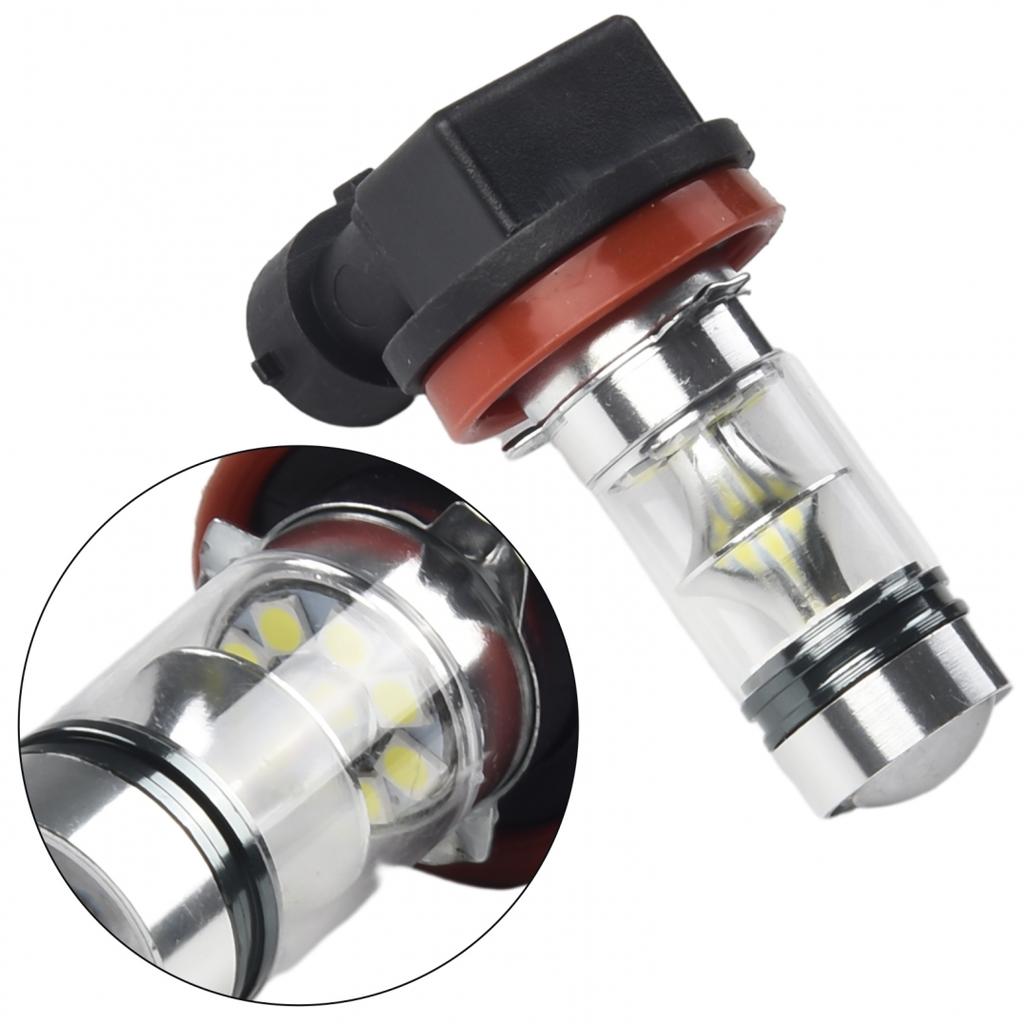 LED Fog Light Car Light Bulbs Lamp Bulb Driving 600LM 6000K -6500K 2Pcs