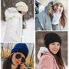 1 STK Hut Geschenk Weich Täglich Freizeit Warm Flexibel Strickwolle Outdoor-Sport Bequem Bequem zu Tragen
