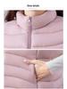 2025 Women's Down Cotton Vest: New Autumn/Winter Warm Outerwear for Middle-Aged Moms