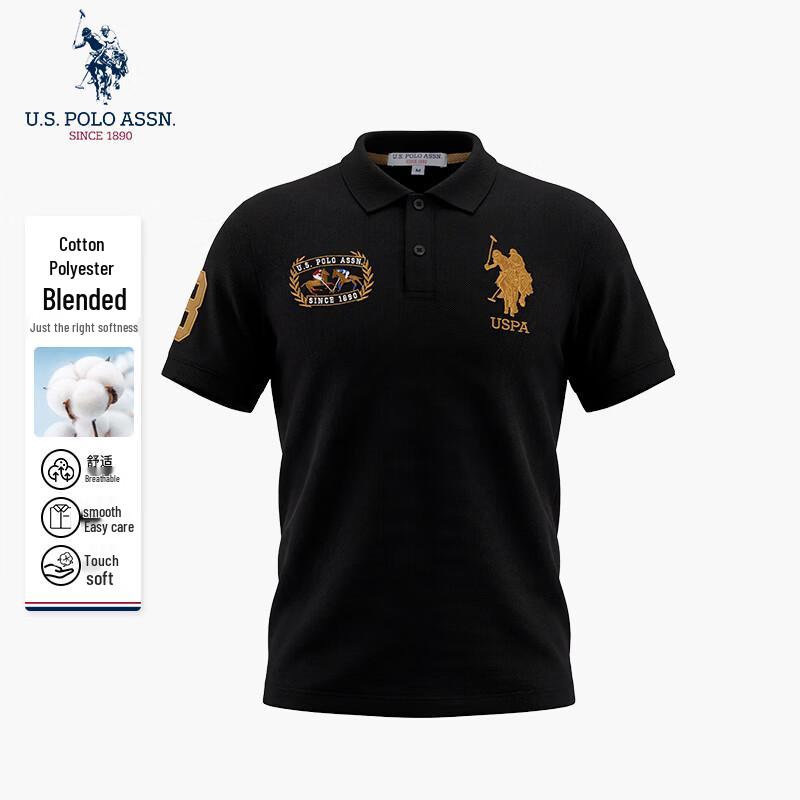 U.S. Polo Assn. Pánské polo tričko s krátkým rukávem