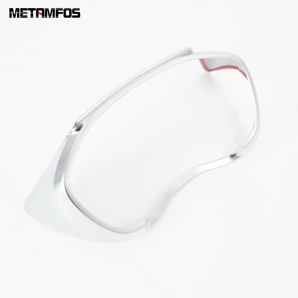 For Subaru Forester SK -   2024 Carbon Fiber Dashboard trument Board Frame Cover Trim Sticker Car Accessories ABS Matte Plastic
