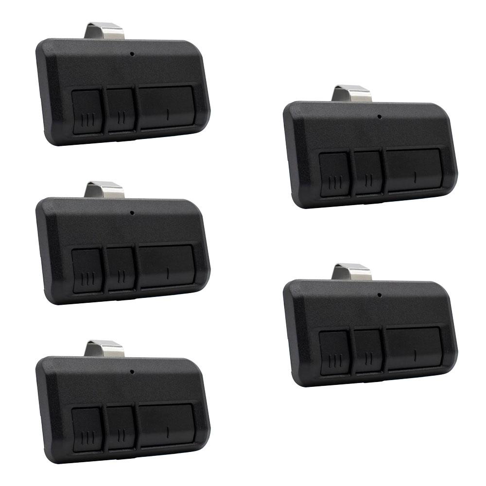 5PCS Scimagic 3 in 1 Garage Door Duplicator Remote Control Gate Keychain Opener Clone 310 315 390 433 868 MHz Includes CliP