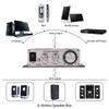 2 Channel HiFi Stereo Auto Car   Power Amplifier Digital Amp Silver