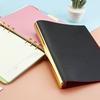 Fasteners Detachable Student Paper Binder Paper Binding Clips A5 A6 File Folder Loose Leaf Ring