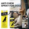 Anti Chew Spray for Dogs 120ml Training Aid To Discourage Biting Scratching Safe Deterrent for Furniture Wires and Belongings