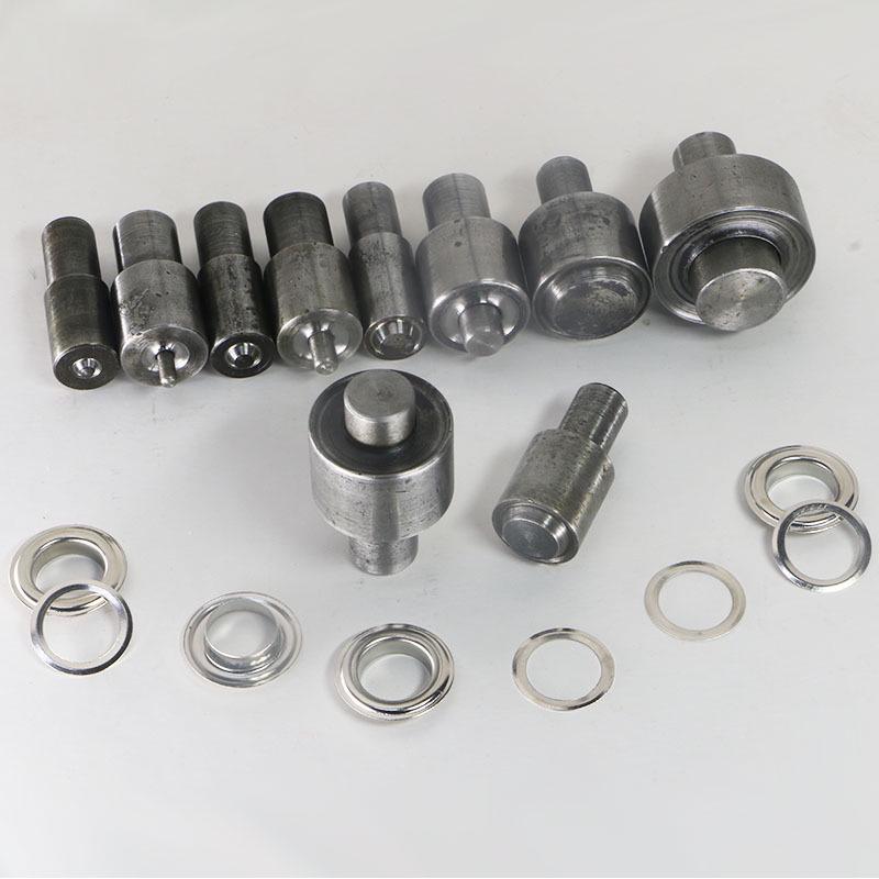 Copper Iron Eyelet & Rivet Installation Tool for Shoes