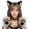 Used [SSKRYL] Animal Gloves, Paws, Costume, Accessories, Halloween, Party, Event, Stage, Performance, Cultural Festival (White) [White]