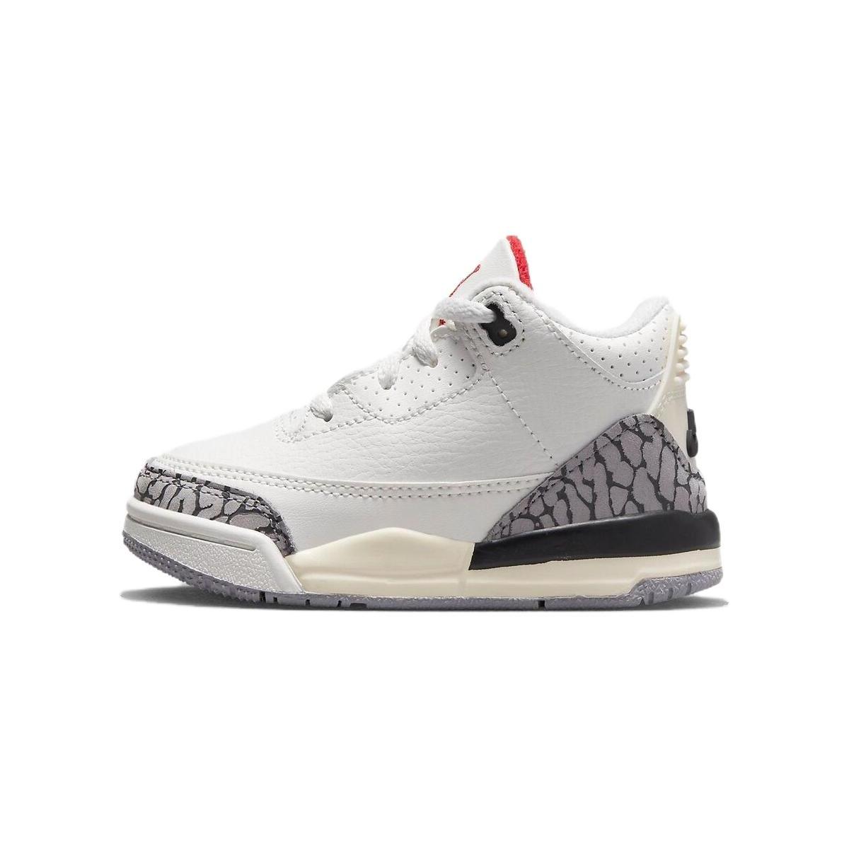 

Новые Jordan 3 Retro White Cement Reimagined TD DM0968-100 26