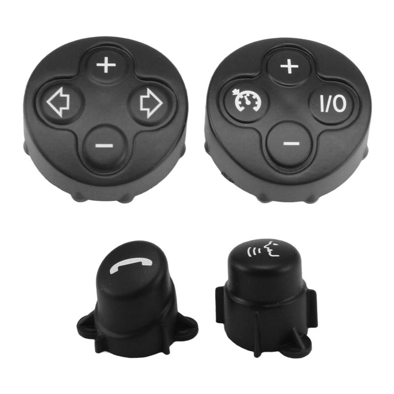 Cruise Control Switch Cover For Car Steering Wheel Push Button For MINI Cooper R55 R56 R57 R58 R59 R60
