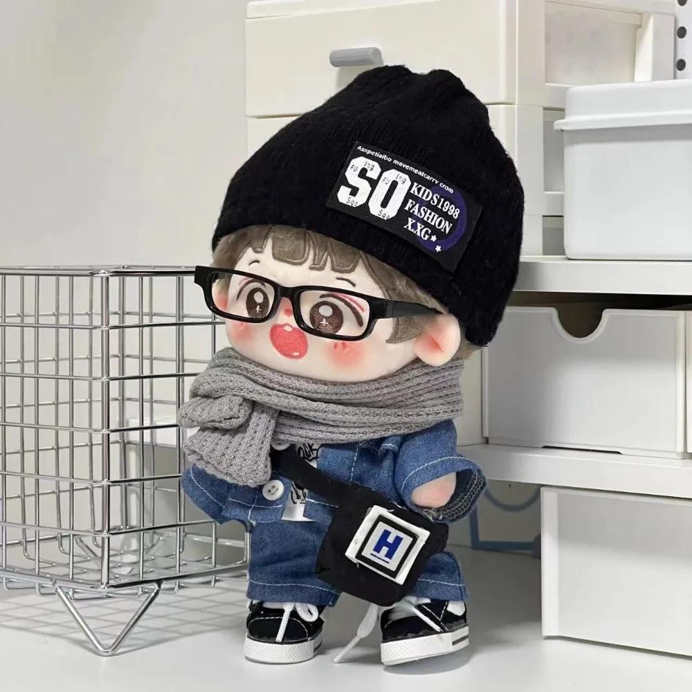 Modekläder för dockor för 20 cm docka Bao-ao Bomullsdocka Cool Motorcykeluniform Cos Presentdocka Handgjorda BJD-docktillbehör