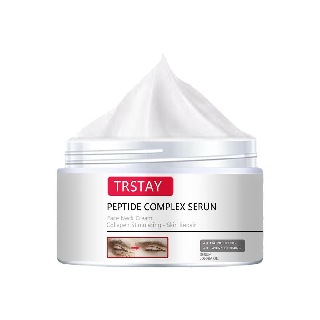 Face and Neck Cream Collagen Glutarate Complex Ether Stimulates Skin Repair and Whitening Essence Cream