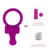 Vibrating Clitoral Stimulator Strong Penis Erect Cock Ring Cage Erection Enhance Sex Ability