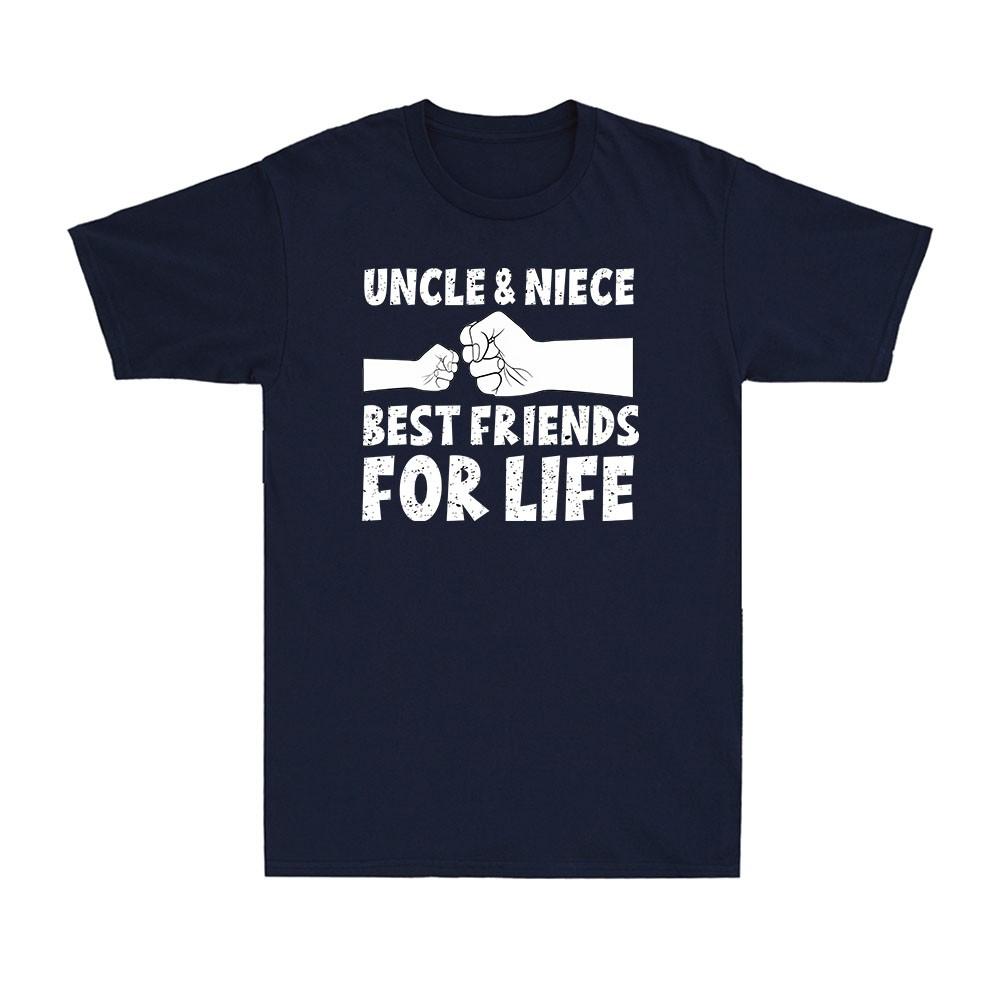 Uncle and Niece Best Friends For Life Awesome Cool Family Gift Men s T-Shirt Unisex T-Shirt S 1990₽