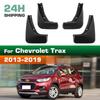 4PCS Car Mud Flaps Splash Guards Mudguards Car Mud Flaps Compatible with Chevrolet Trax 2013 2014 2015 2016 2017 2018 2019