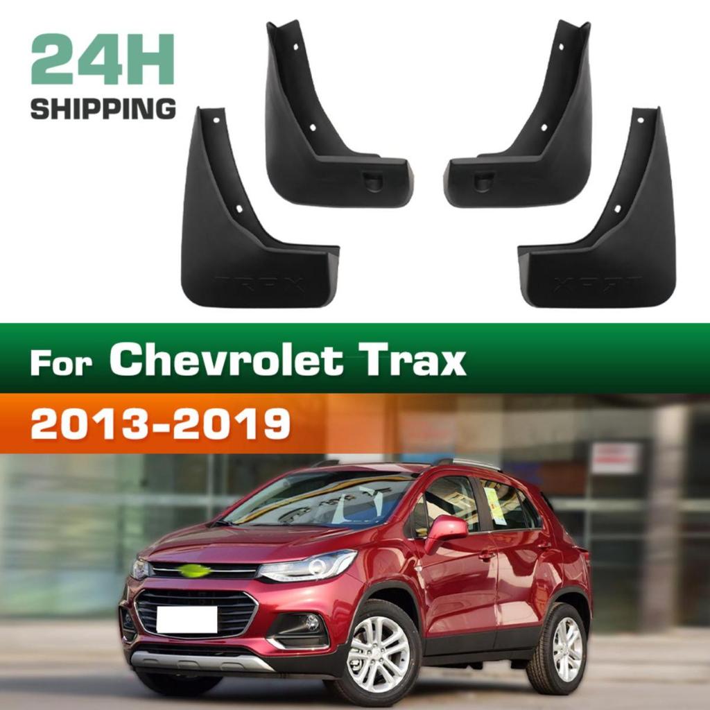 4PCS Car Mud Flaps Splash Guards Mudguards Car Mud Flaps Compatible with Chevrolet Trax 2013 2014 2015 2016 2017 2018 2019