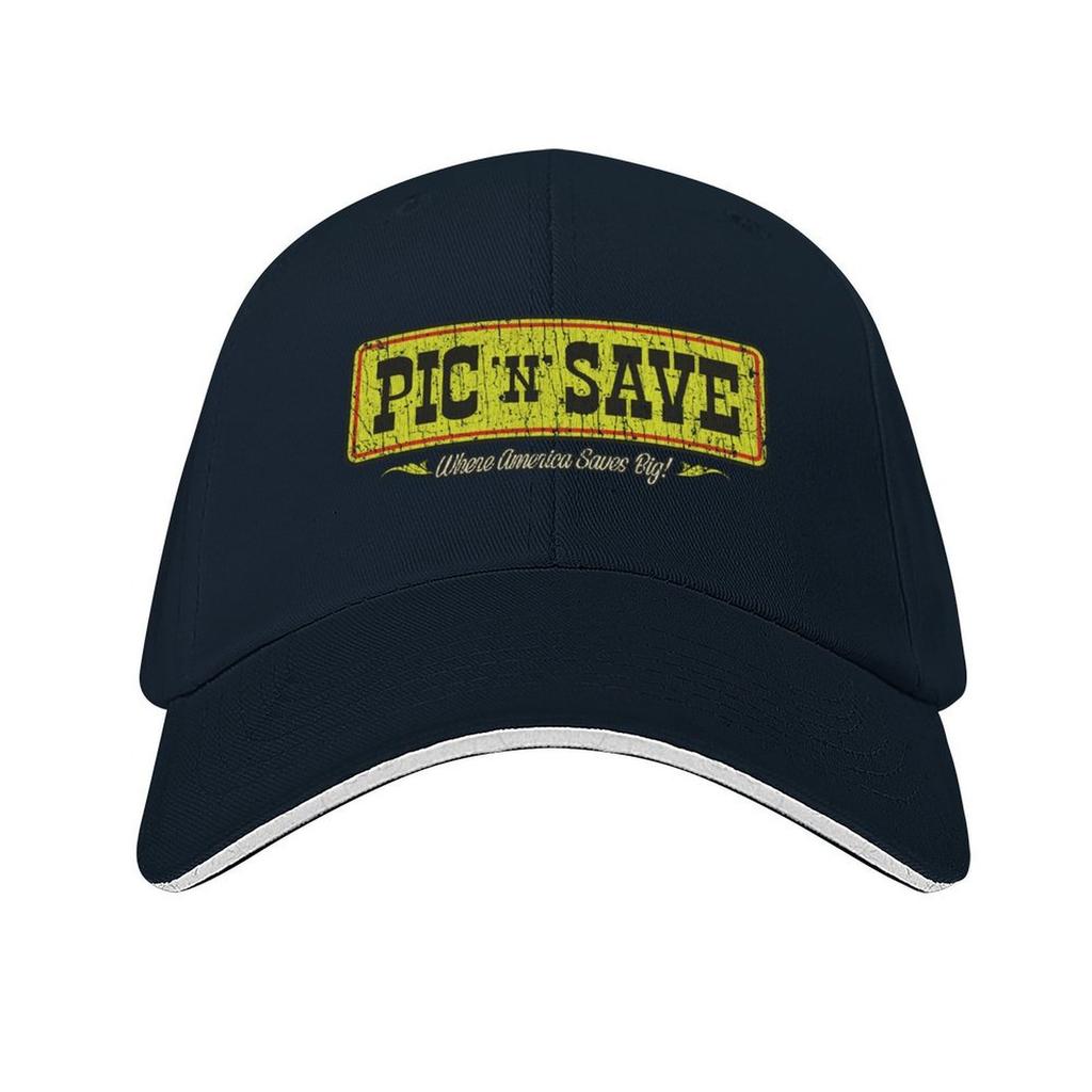 Pic N Save 1950 Baseball Cap Hat Luxury Brand Christmas Hat Anime Hat Man Luxury Baseball Men Womens