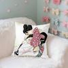 AAkazas X Koyukis Case Plush Fabric Soft Pillowcase Double Sided Print Cushion Cover Household Gifts