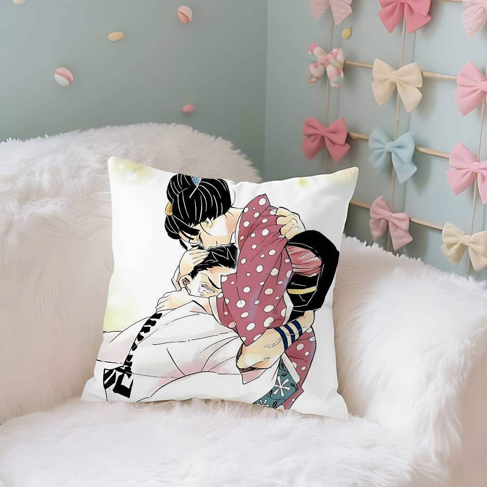 AAkazas X Koyukis Case Plush Fabric Soft Pillowcase Double Sided Print Cushion Cover Household Gifts