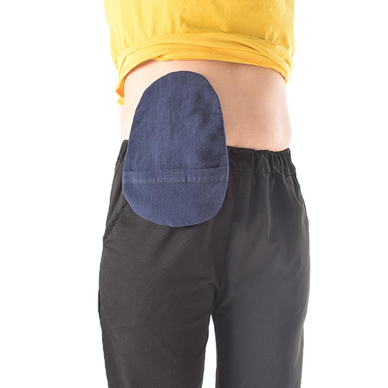 Colostomy Bag Cover Large Load Capacity Waterproof Adjustable Lightweight Practical Use Stretchy Ostomy Pouch Cover for Patient