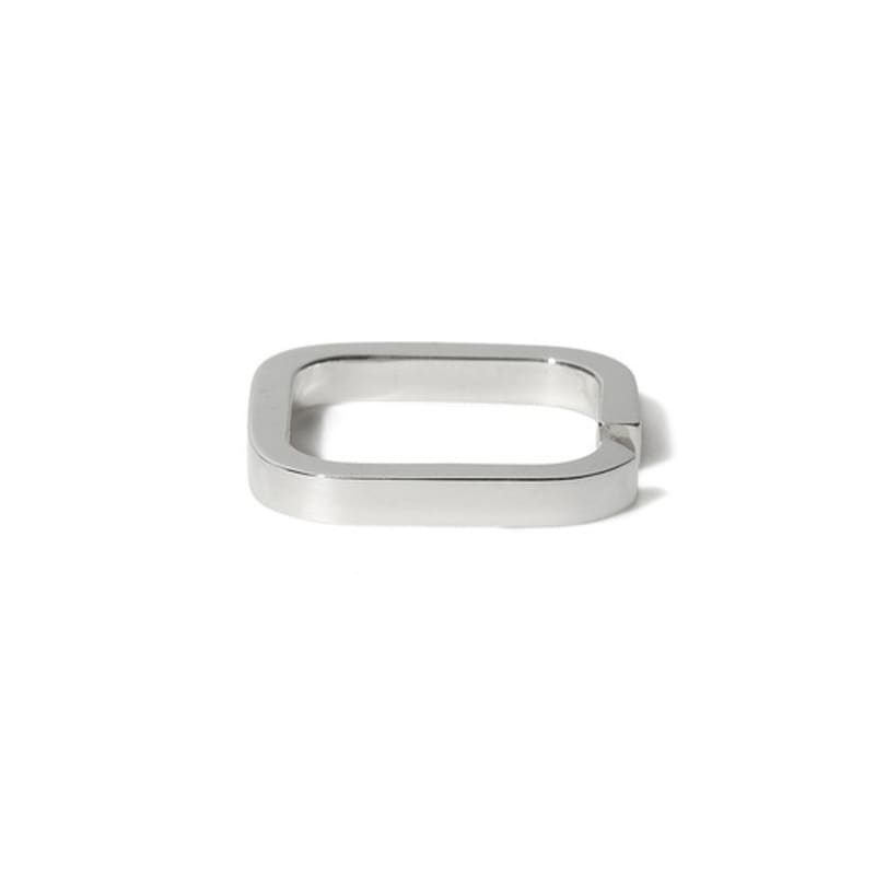 ANOTHER CELL SQUARE OPEN RING