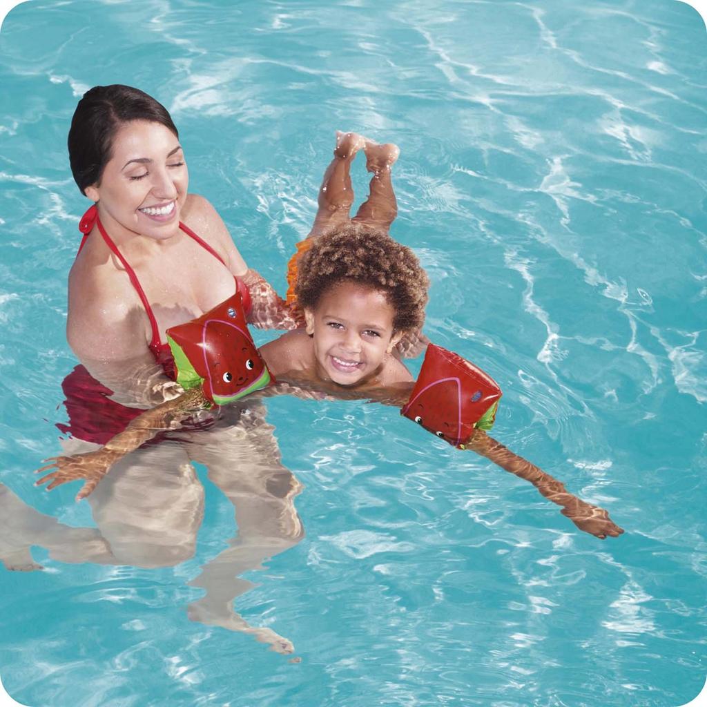 Bestway 32042 Watermelon Children's Swimming Armbands