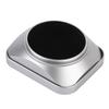 Camera Lens Hood Aluminium Alloy Accurate CNC Fine Processing Lens Hood Shade Protector with Cap