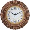 Wall Clock Relief Hollow Craft Decoration Antique Large Size Retro Living Room 11 Inch Quartz Clock