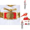 Persona 5 Akechi Goro Cosplay Costume Set With Mask For Anime Role Play