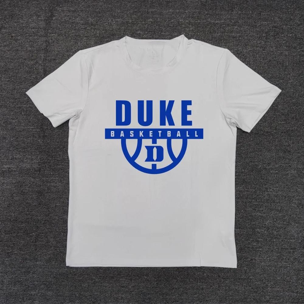 2025 North America Limited Duke North Carolina University Unisex Men's Basketball T-Shirt Sport Cotton Tshirts Short Sleeve Tee