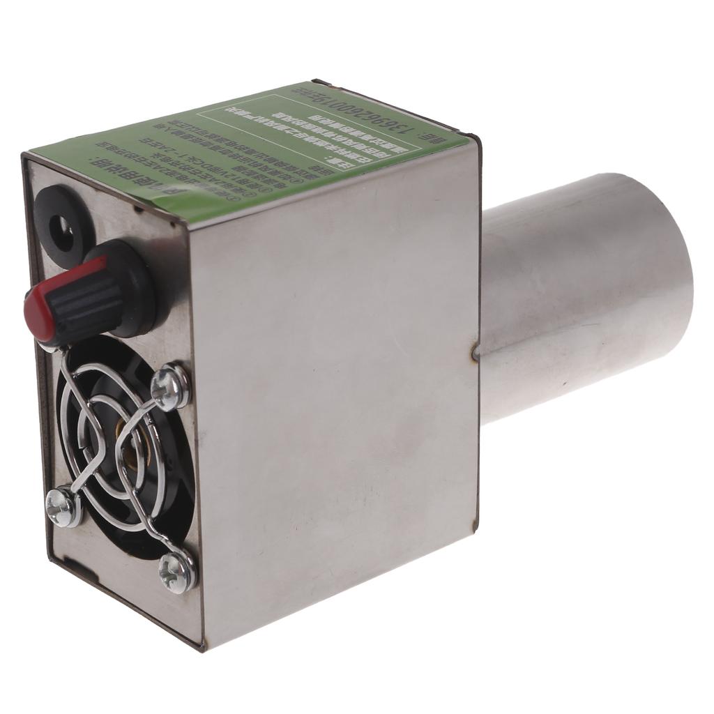 Portable BBQ Fan Air Blower Handheld USB Powered Barbecue Fan Air Blower Outdoor Camping Picnic Grill Cooking Tool