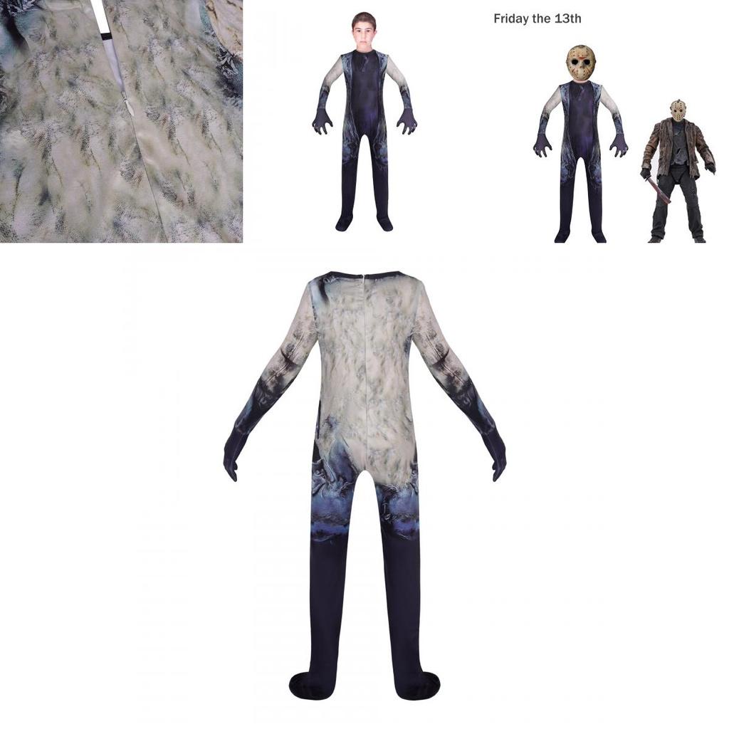 Jason Voorhees Halloween Costume Set For Kids Perfect For Cosplay Parties And More!