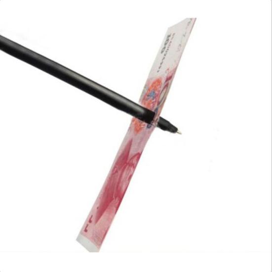 Niesamowita zabawka z bliska penetracja magicznego długopisu przez rekwizyty sztuczek z banknotami dolarowymi