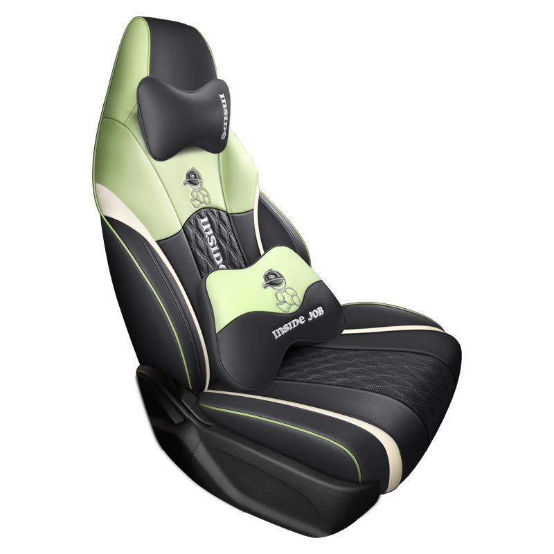 BYD Dolphin Electric Seat Cushion: Four Seasons, Full Coverage, Custom Fit for Five-Seater.