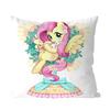 Cartoon Cute Pillow Anime Ins Style Ziyue Peach Cloud Pillow Student Nap Pillow