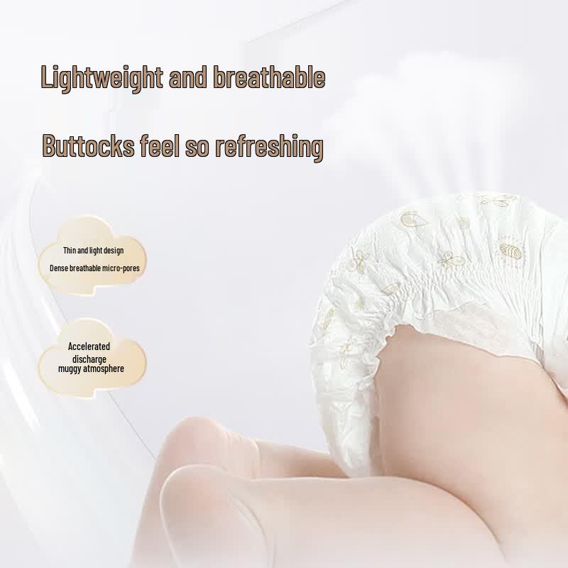 Yiying Seide Weiche & Atmungsaktive Babywindeln