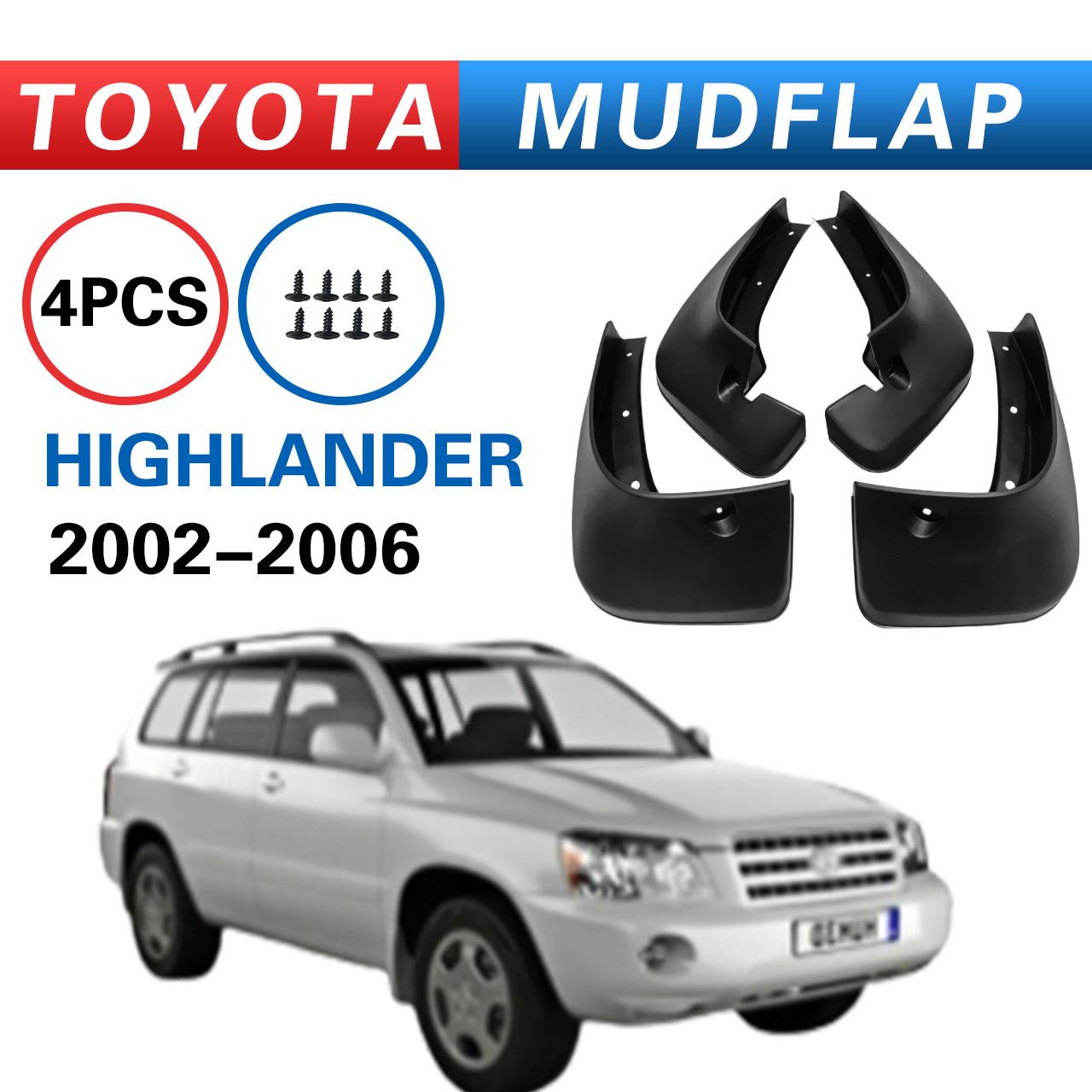 

Брызговики для Toyota Highlander 2002-2006