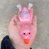 Toys Plasticity Squishy Duck Maltose Squeeze Toy Soft Cute Goose Fidgets Duck Stress Relief Toy Relieve Anxiety for Friends Gift Present